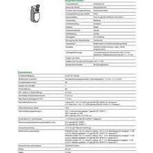 Pratik Ev Schneider XCKJ10513 Pozisyonlu Anahtar Başlığı Makaralı Met., 1ö+1s, Atlama Fonksiyonu, Pg 13