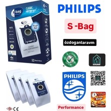 Dogant Philips 8000 Elektrik Süpürgesi Toz Torbası 