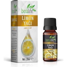 Pratik Ev Limon Yağı - 20 ml Limon Yağı
