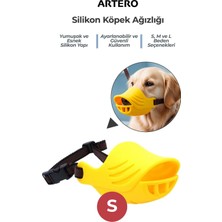 Artero Köpekler Için Ördek Silikon Ağızlık Small