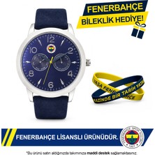 Fenerbahçe Lisanslı Kol Saati F05004A-01 - Fb Bileklik Hediyeli