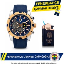 Fenerbahçe Lisanslı Kol Saati HA036T5S78 - Fb Çakmak Hediyeli