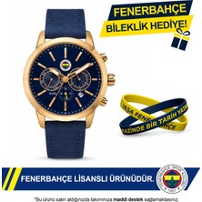 Fenerbahçe Lisanslı Kol Saati HA036T5S36 - Fb Bileklik Hediyeli