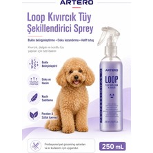 Artero Loop Kıvırcık Tüylü Köpekler Için Şekillendirici ve Doku Verici Sprey 250 ml