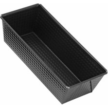 Pratik Ev 25 cm Baton Kek ve Ekmek Kalıbı, Teflon Kek Kalıbı, Tost Ekmeği ve Baton Pasta Için Metal Kap