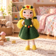 Hobilanka El Örgüsü Amigurumi Oyuncak Bebek - Kız ve Erkek Bebek Modelleri