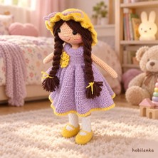 Hobilanka El Örgüsü Amigurumi Oyuncak Bebek - Kız ve Erkek Bebek Modelleri