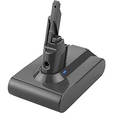 Pratik Ev Dyson V7 ile Uyumlu Süpürge 3000 Mah SV11 Pil Batarya Muadil Batarya