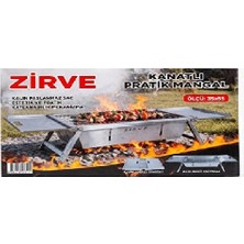 Zirve Kamp Sobası - Mangal Katlanır 3159
