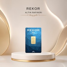 1 Adet 10 gr 24 Ayar Altın Rekor