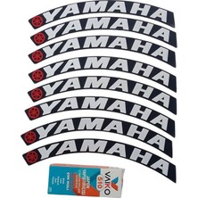 Motobisavm Lastik Yanak Yazısı Yamaha