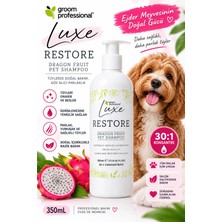 Groom Professional Luxe Ejder Meyveli Tüy Onarıcı Köpek Şampuanı 350 ml 1:30 Konsantre - Canlandırıcı ve Yenileyici Etki!