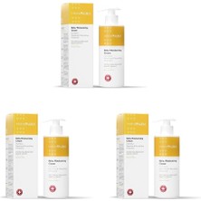 Baby Moisturizing Cream, Yenidoğan ve Hassas Ciltler Için Nemlendirici ve Bariyer Destekleyici Bebek Kremi, 200 ml (3 Paketi)