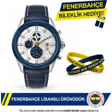 Fenerbahçe Lisanslı Kol Saati HA036T5S75 - Fb Bileklik Hediyeli