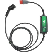 Goboenergy CMP22 Basic 22 Kw Ac Taşınabilir Elektrikli Araç Şarj Cihazı / Type2 5 Metre Kablolu / Taşıma Çantası Hediye