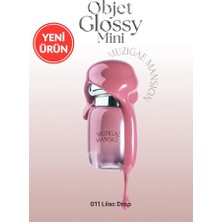 Pratik Ev Nemlendirici ve Parlak Bitişli Mini Tint Objet Glossy Mini (011 Lilac Drop)