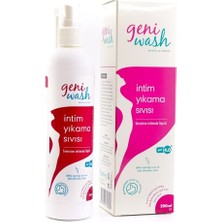 Pratik Ev Ph Dengeleyici Hassas ve Hijyenik Genital Bakım Sıvısı 200 ml