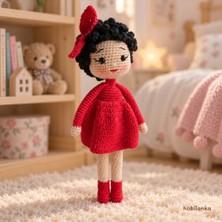 Hobilanka El Örgüsü Amigurumi Oyuncak Bebek - Kız ve Erkek Bebek Modelleri