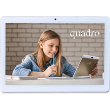 Quadro Soft Touch 102 Quad Core A55 1.5ghz IPS 2gb 32GB Wi-Fi & Bluetooth Android 9 10.1" Eba Tablet