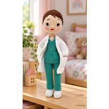 Hobilanka El Örgüsü Amigurumi Oyuncak Bebek - Kız ve Erkek Bebek Modelleri