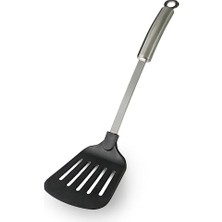 Pratik Ev Plastik Uçlu Delikli Spatula 36 cm
