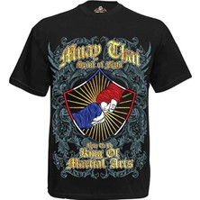 Spirit Of Fight Black T-Shirt