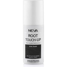 Pratik Ev Neva Root Touch-Up Sprey, 75 Ml, Siyah