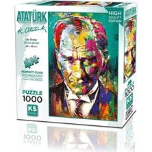 Ks Games Ulu Önder 1000 Parça Puzzle