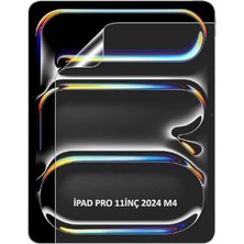 Pratik Ev iPad Pro 11INÇ M4/m5 ile Uyumlu Tablet Nano Ekran Koruyucu 2024/2025