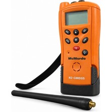 Gümrük Bey Mcmurdo R2 Gmdss Vhf El Telsizi | IP67 Su Geçirmez Denizcilik Radyo