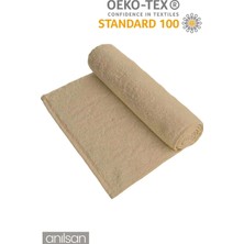 Anılsan Sporcu Havlusu 30x100cm %100 Pamuk - Yüksek Emicilik, Hafif ve Çabuk Kuruma Özellikli
