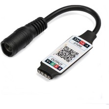 Pratik Ev Rgb Lede Bluetooth Özelliği Ekleme Cihazı 5V-24V Bluetooth Modül Çok Renkli