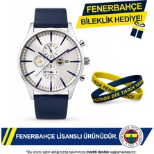 Fenerbahçe Lisanslı Kol Saati HA036T4S92 - Fb Bileklik Hediyeli