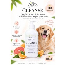 Groom Professional Luxe Greyfurt ve Portakal Kokulu Derin Temizleyici Köpek Şampuanı 350 ml 1:30 Konsantre - Kötü Kokulara ve Kirliliğe Son!
