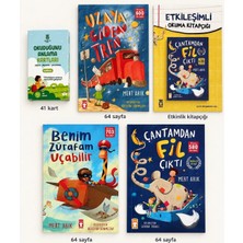 Timaş Çocuk Mert Arık Hayal Dolu Okuma Seti | 3 Kitap Etkinlik Kitapçığı ve 41 Okuduğunu Anlama Kartı