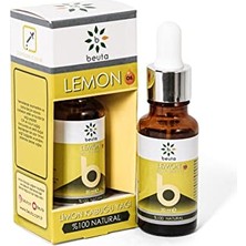 Pratik Ev %100 Doğal Limon Yağı, 20 ml