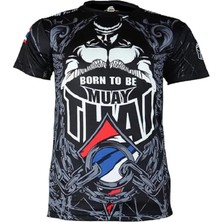 Chains Black T-Shirt