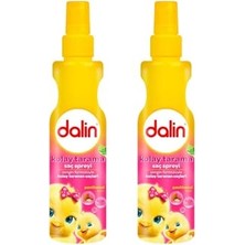 Pratik Ev Badem Özlü Kolay Tarama Saç Spreyi 200 ml 2 Adet