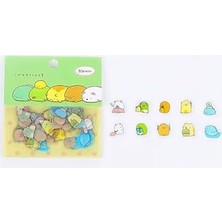 Pratik Ev Pofuduk Temalı 80 Adet Sticker Seti • Bullet Journal