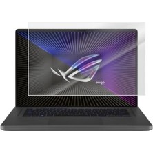 Pratik Ev Asus Rog Zephyrus G16 16 Inç 16:10 Mat Ekran Koruyucu, 9h Temperli Kırılmaz Esnek Nano Cam; Parlama Önleyici
