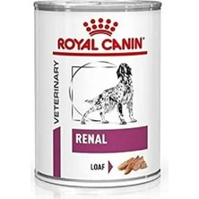 Royal Canin Renal Kronik Böbrek Destekleyici Köpek Konserve Yaş Mama 420 gr