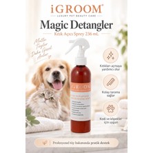 Igroom Magic Kedi ve Köpek Için Kıtık Açıcı ve Bakım Spreyi 236 ml - Kıtıkları Yok Eder Kürkü Onarır!
