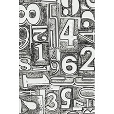 Pratik Ev 3D Doku Kalıbı - Tim Holtz Numbered