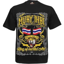 Tiger Flag Boxing T-Shirt