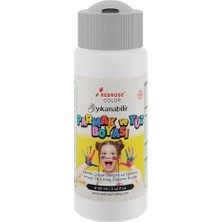 Pratik Ev Beyaz Parmak Boyası, 60 ml