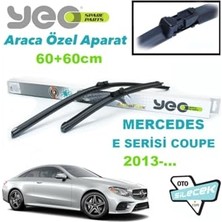 Pratik Ev Mercedes E Seri Coupe/cabrio 2013-.. Uyumlu Aeroflex Silecek Takımı