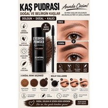 Blue Skin Care HAIR LINE COVER CUSHIONYeni nesil Kaş renklendiri Pudrası Doğal ve Dolgun Kaşlar Anında Dolgun Görünüm Seyrek Kaşlara Pratik Çözüm Dolgun, Doğal ve sabitleyici kaş maskarasi Kaş Pudrası
