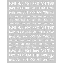 Pratik Ev Tırnak Sticker