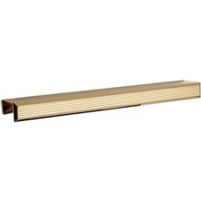 Pratik Ev System 9254 Line-Çizgili Kulp Çok Renkli, 960 Mm, Gold Renk