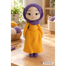 Hobilanka El Örgüsü Amigurumi Oyuncak Bebek - Kız ve Erkek Bebek Modelleri